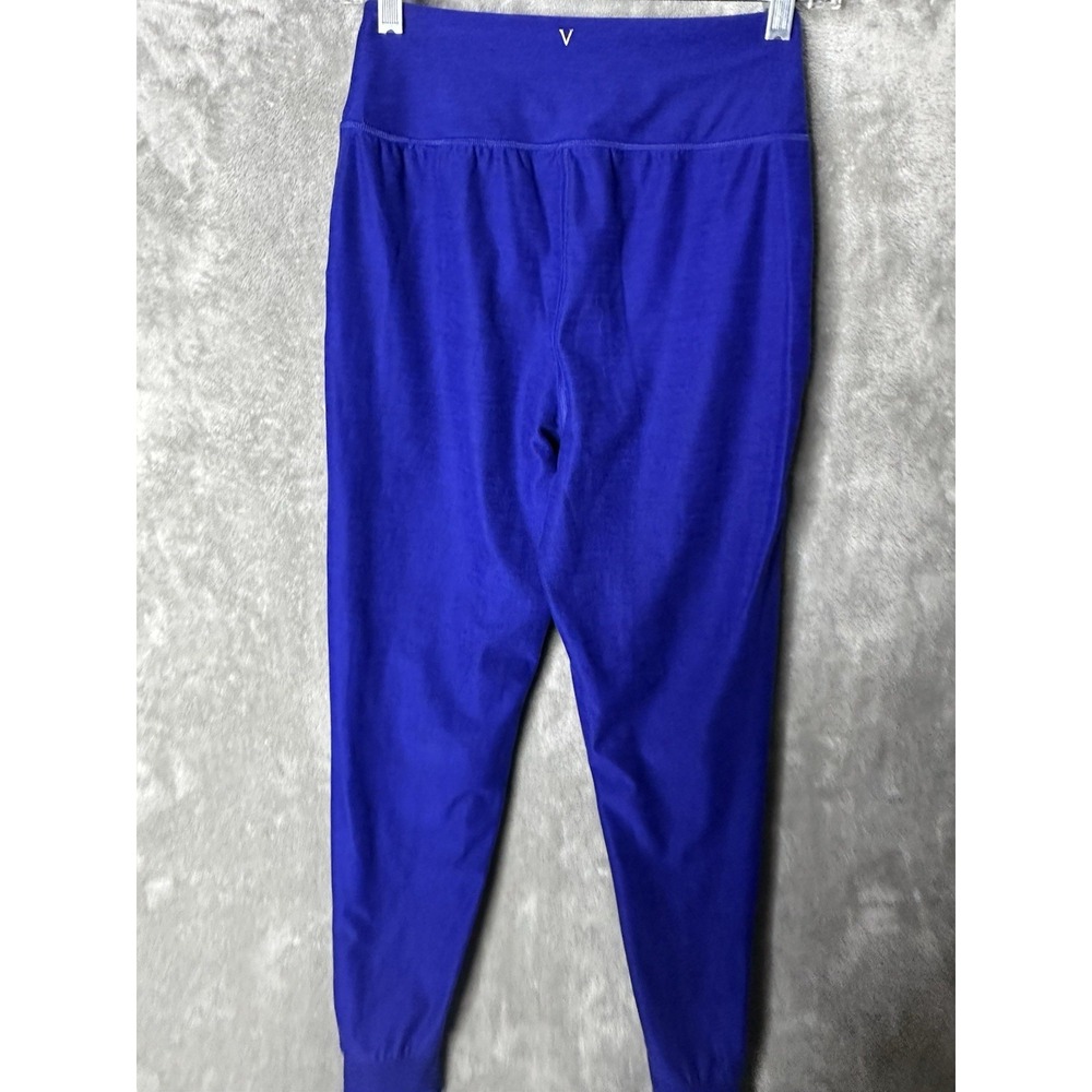 Victoria's Secret Leggings Women's 4‎ Yoga Jogger Blue Pockets Athleasure